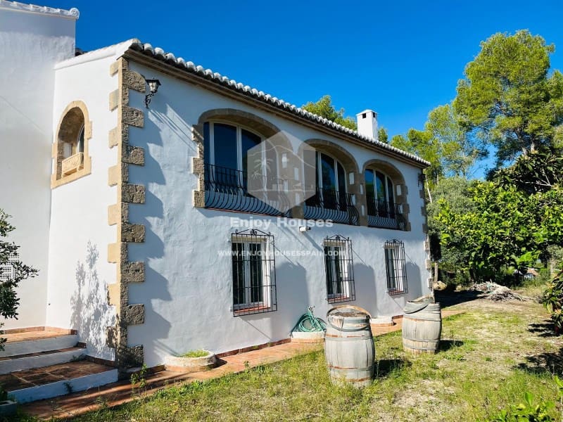 3 sypialnia Willa na sprzedaż w Javea / Xabia - 899 000 € (Ref: 9465621)