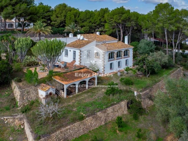 3 makuuhuone Huvila myytävänä paikassa Partides comunes - Adsubia, Javea / Xàbia - 899 000 € (Ref: 9465621)