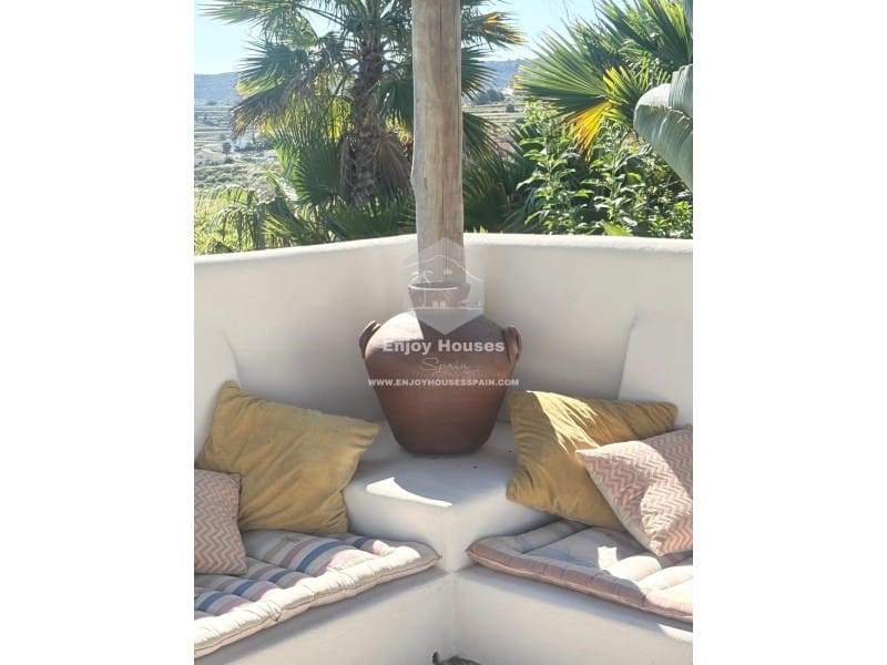 4 makuuhuone Maalaistalo myytävänä paikassa Benitachell / Benitatxell - 675 000 € (Ref: 9465622)