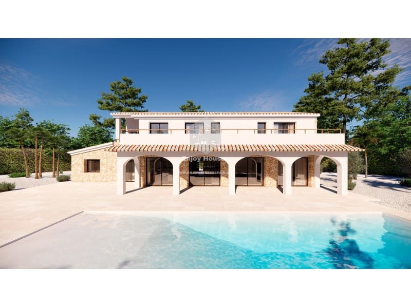 4 quarto Quinta/Casa Rural para venda em Benissa com garagem - 2 275 000 € (Ref: 9465623)