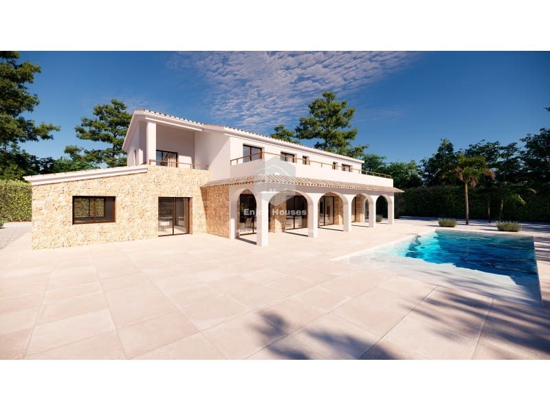 4 quarto Quinta/Casa Rural para venda em Benissa com garagem - 2 275 000 € (Ref: 9465623)