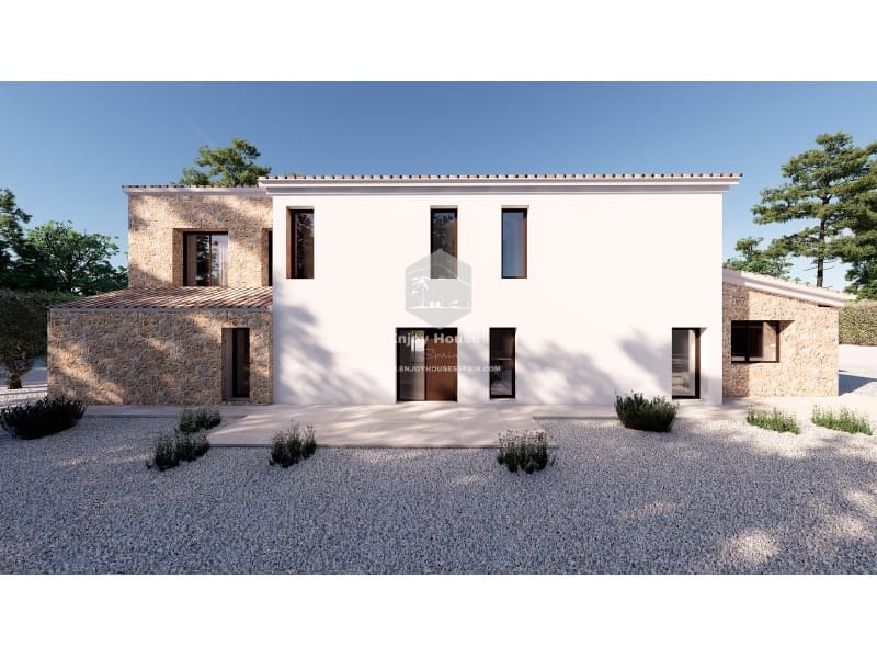 4 quarto Quinta/Casa Rural para venda em Benissa com garagem - 2 275 000 € (Ref: 9465623)