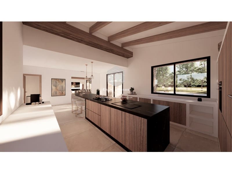 4 quarto Quinta/Casa Rural para venda em Benissa com garagem - 2 275 000 € (Ref: 9465623)