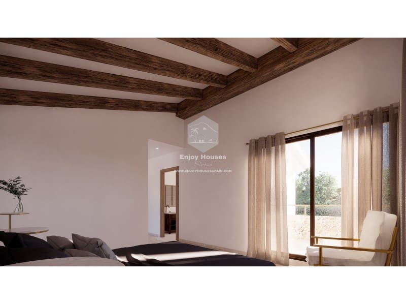 4 quarto Quinta/Casa Rural para venda em Benissa com garagem - 2 275 000 € (Ref: 9465623)