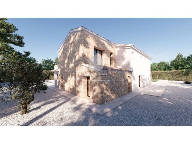 4 quarto Quinta/Casa Rural para venda em Benissa com garagem - 2 275 000 € (Ref: 9465623)