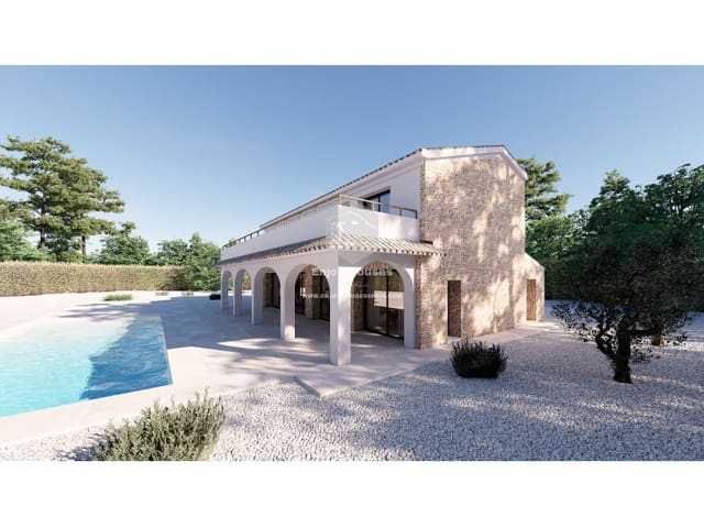 4 quarto Quinta/Casa Rural para venda em Benissa com garagem - 2 275 000 € (Ref: 9465623)