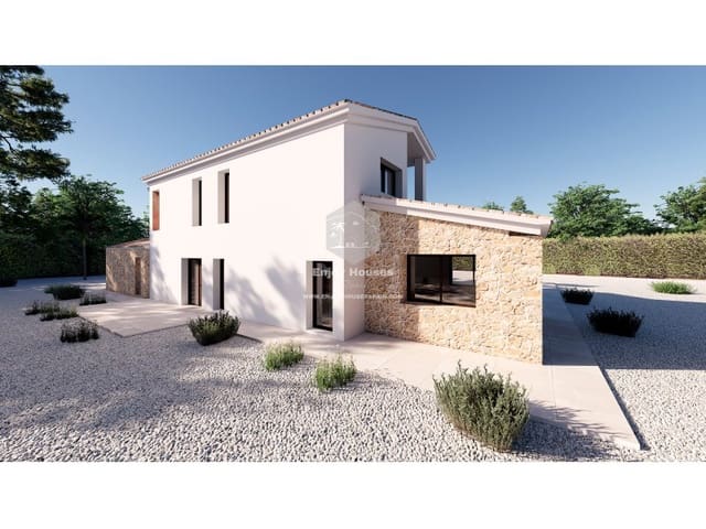 4 quarto Quinta/Casa Rural para venda em Benissa com garagem - 2 275 000 € (Ref: 9465623)