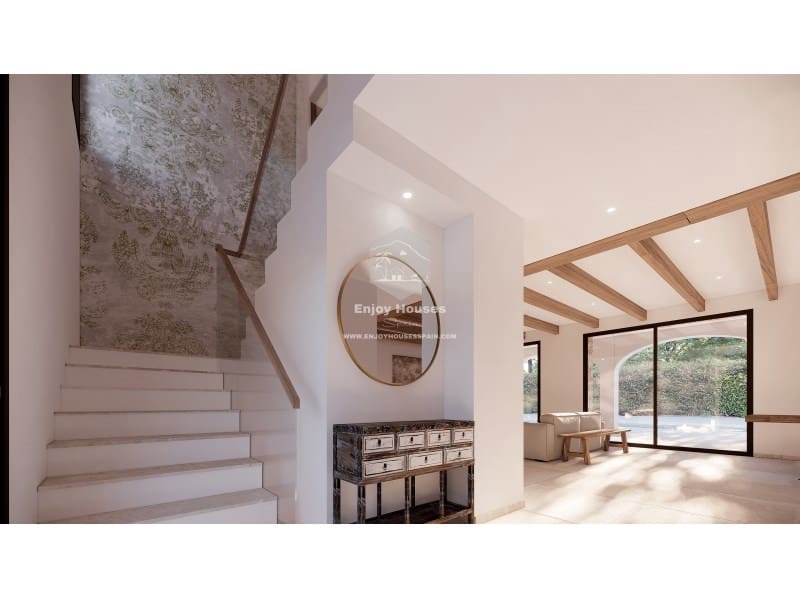 4 quarto Quinta/Casa Rural para venda em Benissa com garagem - 2 275 000 € (Ref: 9465623)