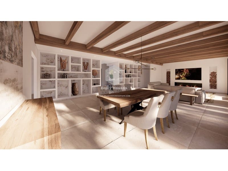 4 quarto Quinta/Casa Rural para venda em Benissa com garagem - 2 275 000 € (Ref: 9465623)