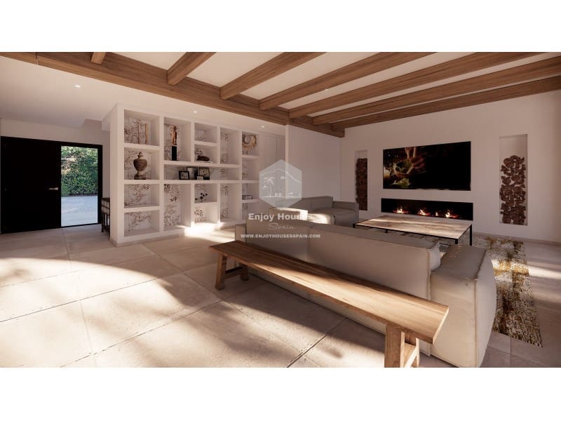 4 quarto Quinta/Casa Rural para venda em Benissa com garagem - 2 275 000 € (Ref: 9465623)