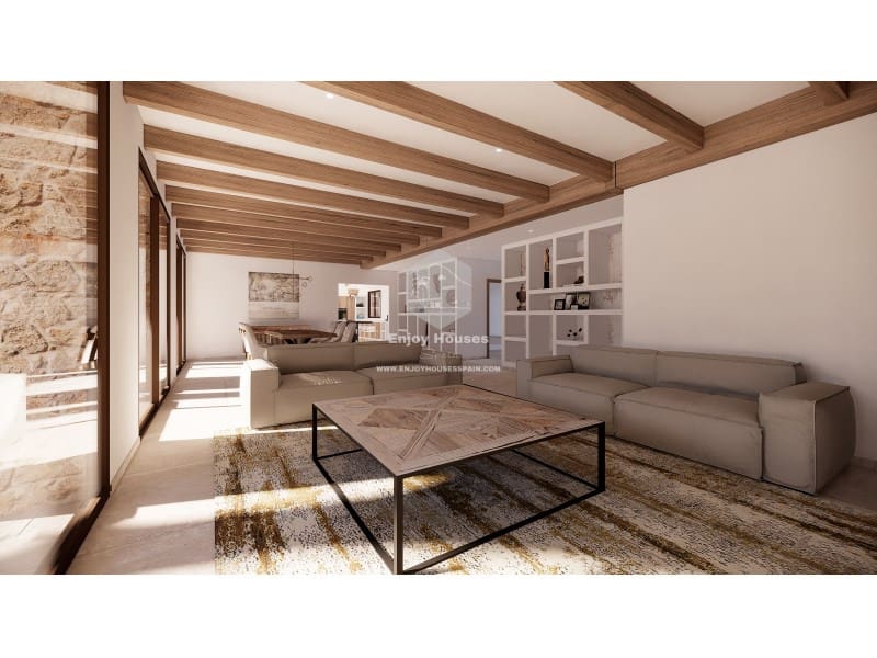 4 quarto Quinta/Casa Rural para venda em Benissa com garagem - 2 275 000 € (Ref: 9465623)