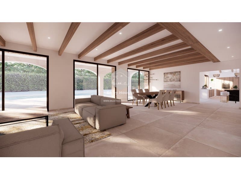 4 quarto Quinta/Casa Rural para venda em Benissa com garagem - 2 275 000 € (Ref: 9465623)