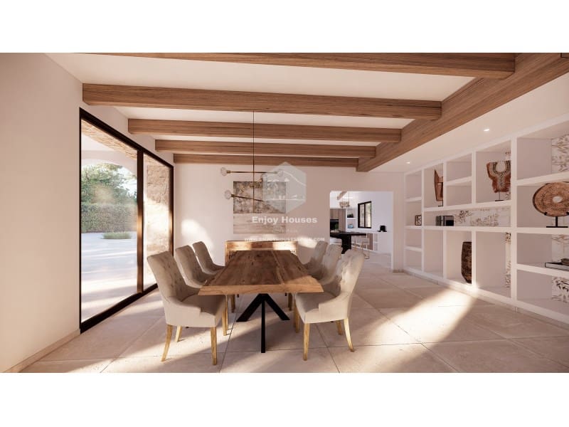 4 quarto Quinta/Casa Rural para venda em Benissa com garagem - 2 275 000 € (Ref: 9465623)