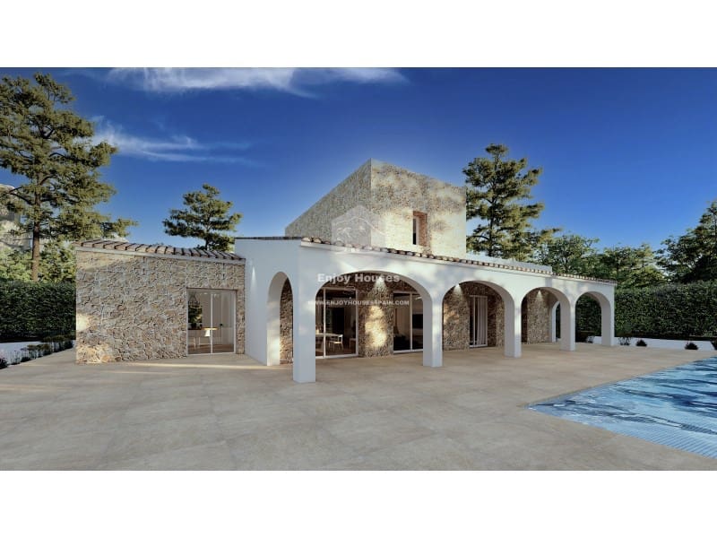 4 quarto Quinta/Casa Rural para venda em Benissa com garagem - 2 275 000 € (Ref: 9465624)