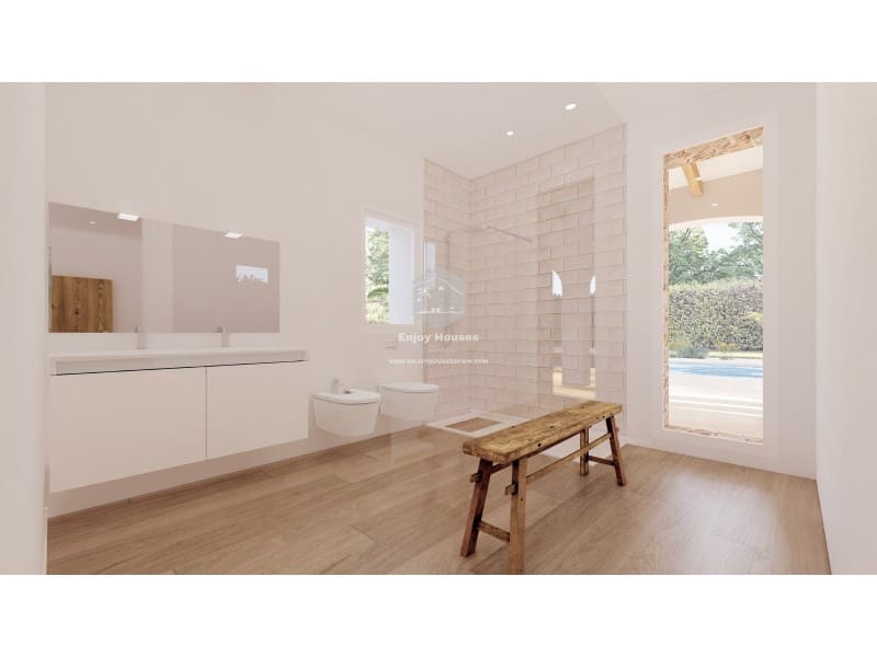 4 quarto Quinta/Casa Rural para venda em Benissa com garagem - 2 275 000 € (Ref: 9465624)