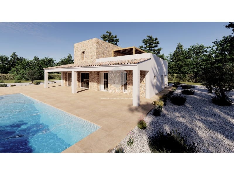 4 quarto Quinta/Casa Rural para venda em Benissa com garagem - 2 275 000 € (Ref: 9465624)