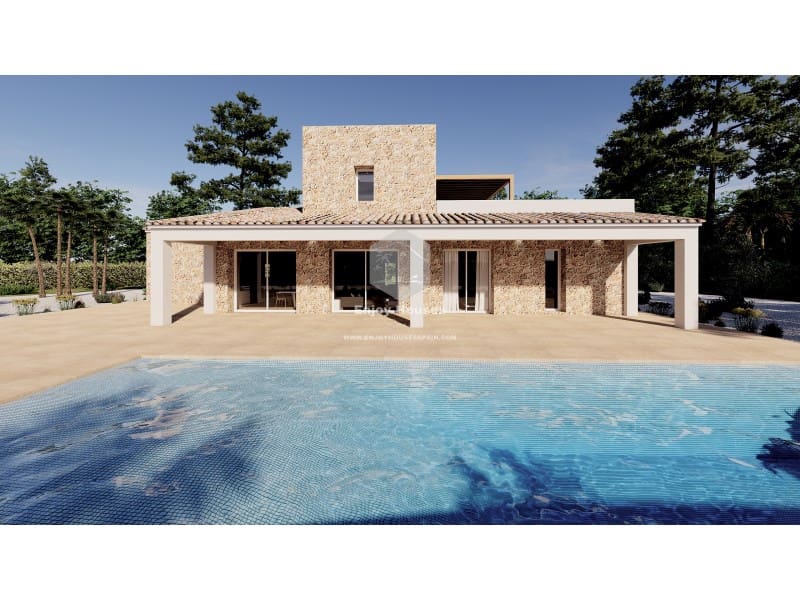 4 quarto Quinta/Casa Rural para venda em Benissa com garagem - 2 275 000 € (Ref: 9465624)