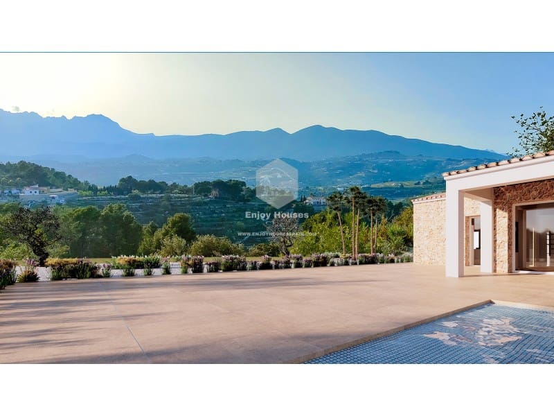 4 quarto Quinta/Casa Rural para venda em Benissa com garagem - 2 275 000 € (Ref: 9465624)