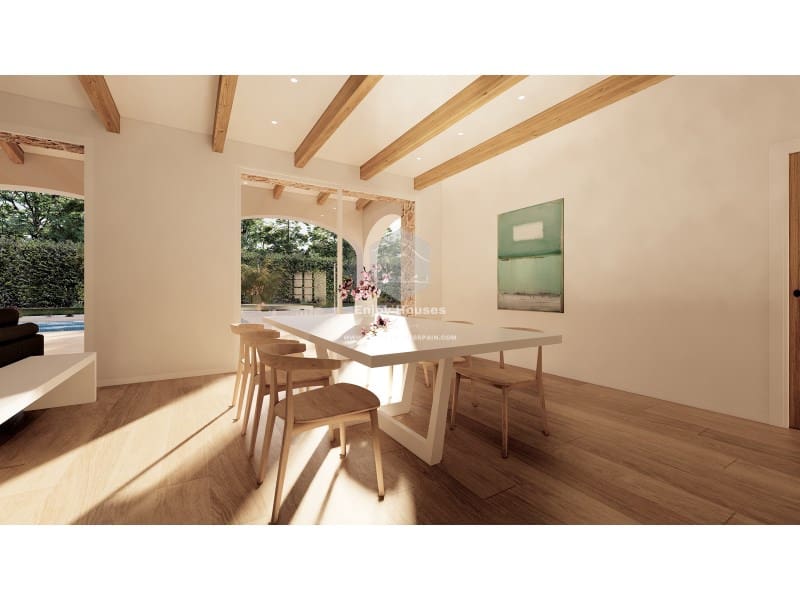 4 quarto Quinta/Casa Rural para venda em Benissa com garagem - 2 275 000 € (Ref: 9465624)