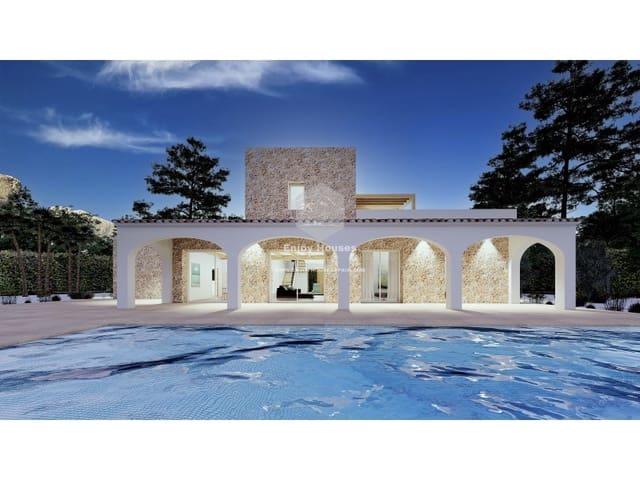 4 quarto Quinta/Casa Rural para venda em Benissa com garagem - 2 275 000 € (Ref: 9465624)