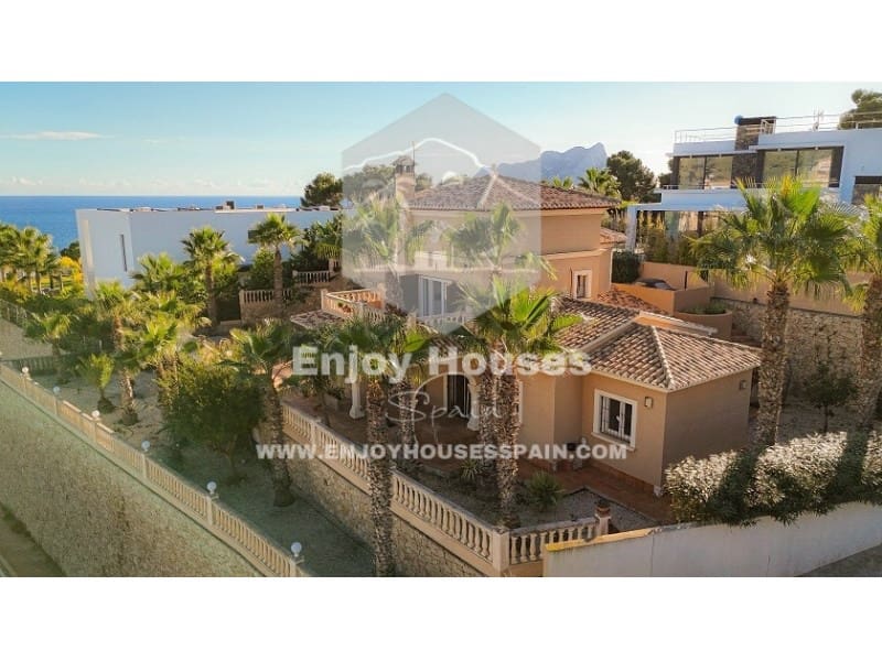 3 soveværelse Villa til salg i Benissa med garage - € 950.000 (Ref: 9465625)