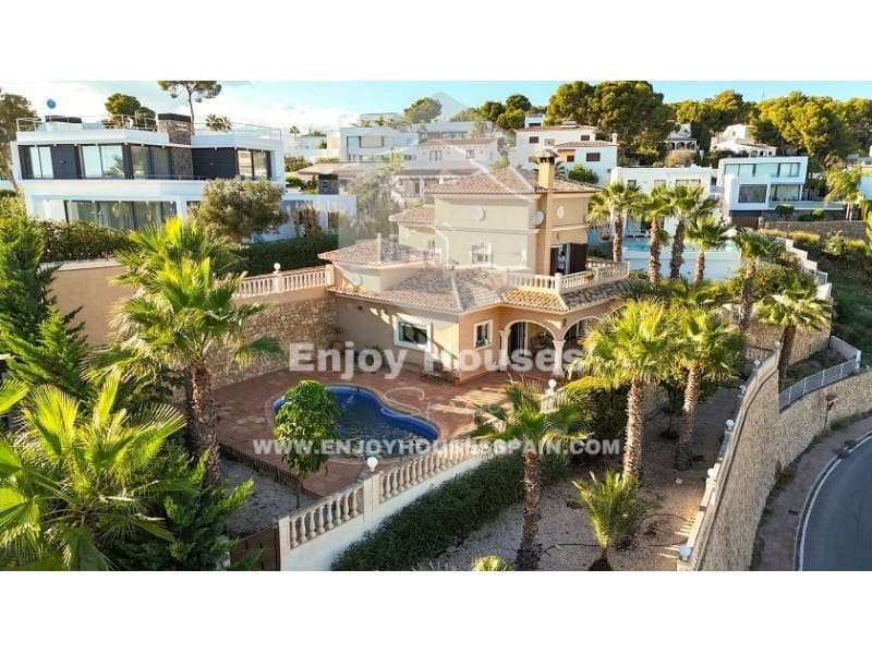 3 soveværelse Villa til salg i Benissa med garage - € 950.000 (Ref: 9465625)