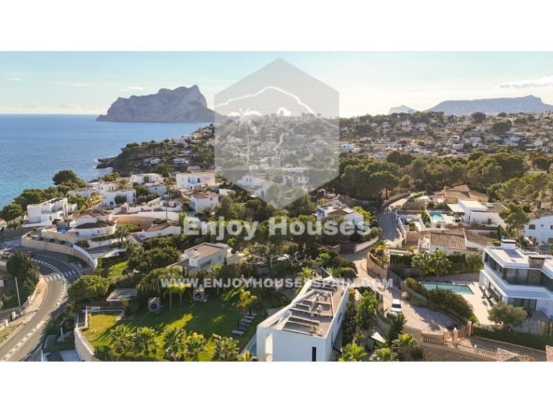 3 soveværelse Villa til salg i Benissa med garage - € 950.000 (Ref: 9465625)