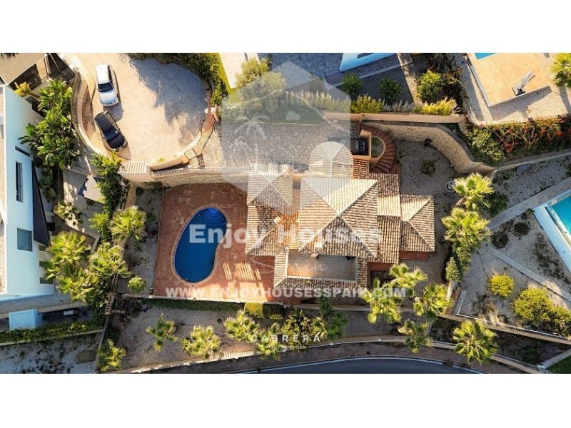 3 soveværelse Villa til salg i Benissa med garage - € 950.000 (Ref: 9465625)