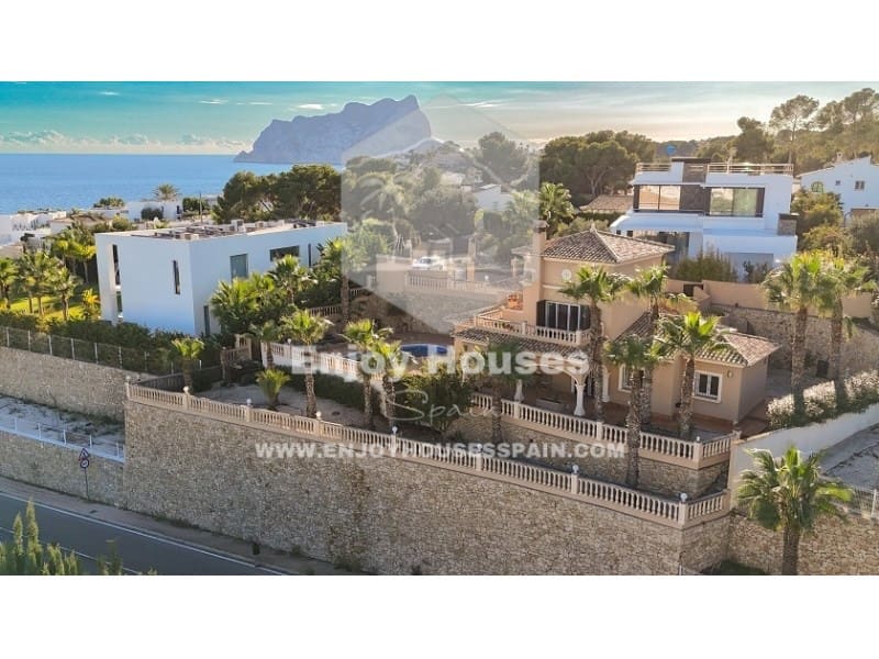 3 soveværelse Villa til salg i Benissa med garage - € 950.000 (Ref: 9465625)