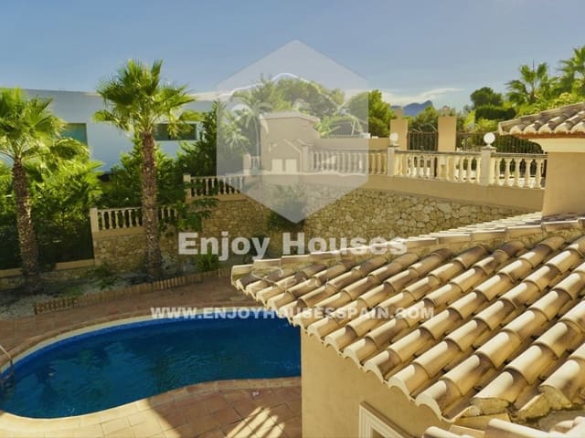 3 chambre Villa/Maison à vendre à Benissa avec garage - 950 000 € (Ref: 9465625)