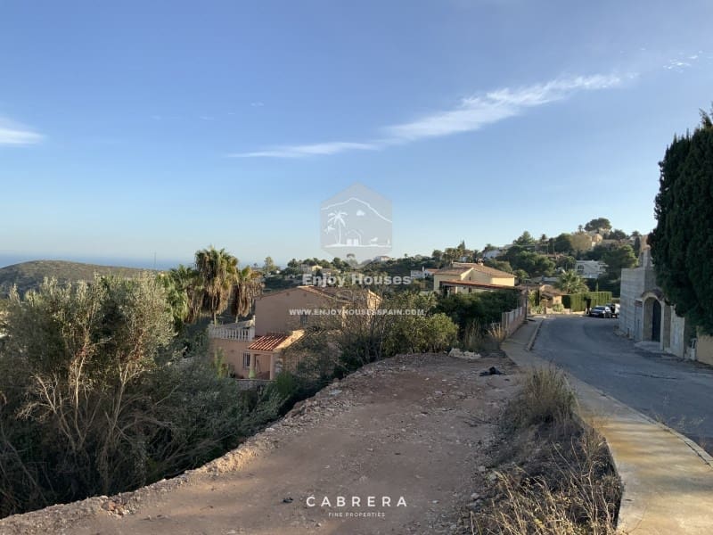 Bauplatz zu verkaufen in Cumbre del Sol - 1.200.000 € (Ref: 9465626)