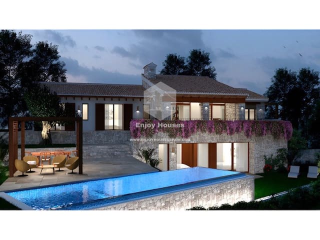 Bauplatz zu verkaufen in Cumbre del Sol, Benitachell / Benitatxell - 1.200.000 € (Ref: 9465626)