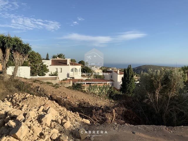 Bauplatz zu verkaufen in Cumbre del Sol, Benitachell / Benitatxell - 1.200.000 € (Ref: 9465626)