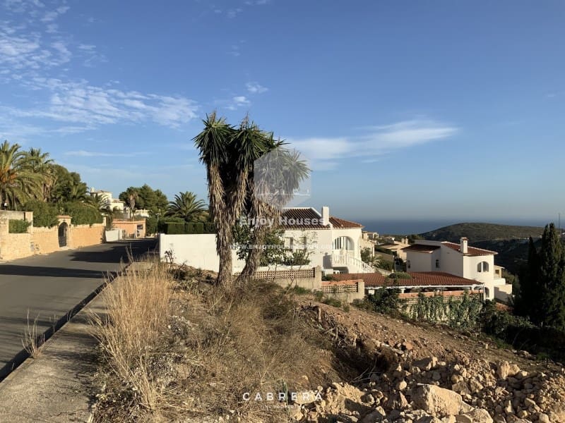 Bauplatz zu verkaufen in Cumbre del Sol - 1.200.000 € (Ref: 9465626)