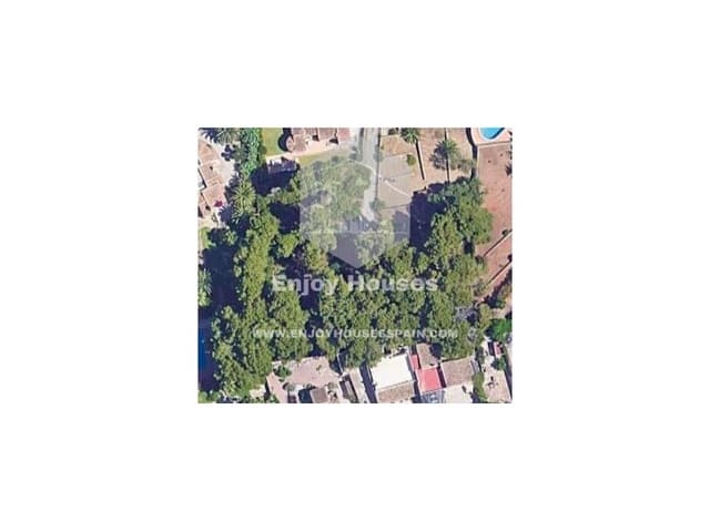 Landgrundstück zu verkaufen in Cap Martí - El Tossalet - Pinomar, Javea / Xàbia - 850.000 € (Ref: 9465627)