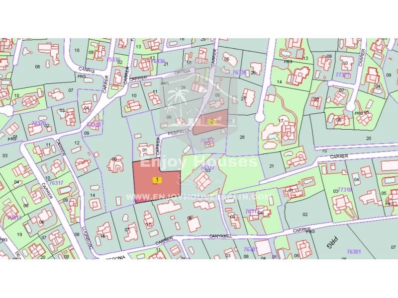 Landgrundstück zu verkaufen in Javea / Xabia - 850.000 € (Ref: 9465627)