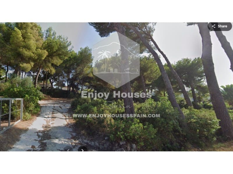 Landgrundstück zu verkaufen in Javea / Xabia - 850.000 € (Ref: 9465627)