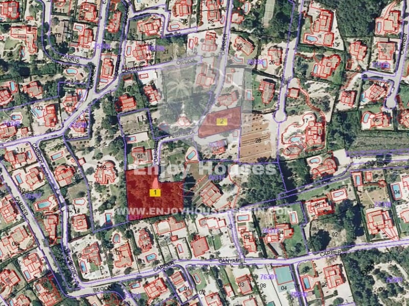 Landgrundstück zu verkaufen in Javea / Xabia - 850.000 € (Ref: 9465627)