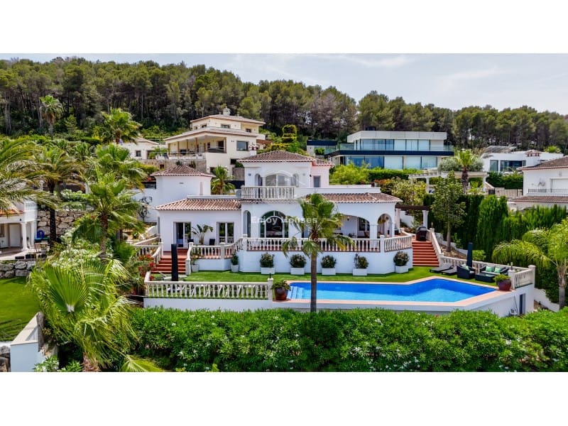 4 sypialnia Willa na sprzedaż w Javea / Xabia z basenem - 1 675 000 € (Ref: 9470757)