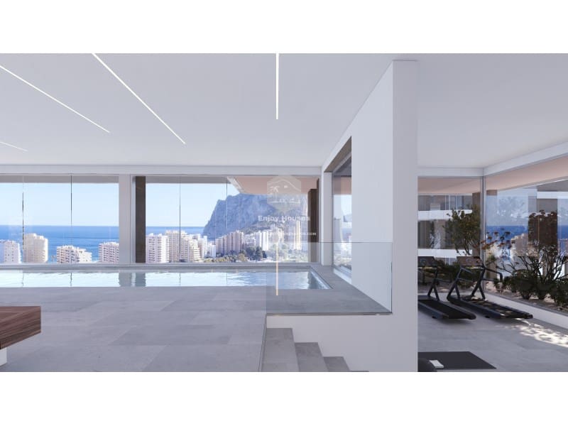 3 bedroom Apartment for sale in Calpe / Calp with pool - € 802,000 (Ref: 9473604)
