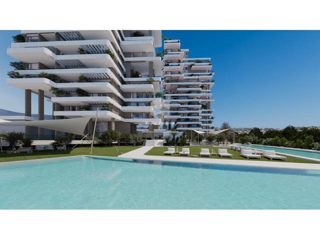 3 sovrum Lägenhet till salu i Levante - Playa Fossa, Calpe / Calp med pool - 952 000 € (Ref: 9473606)