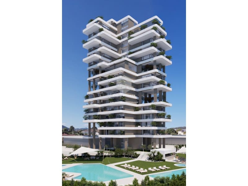 3 sovrum Lägenhet till salu i Calpe / Calp med pool - 952 000 € (Ref: 9473606)