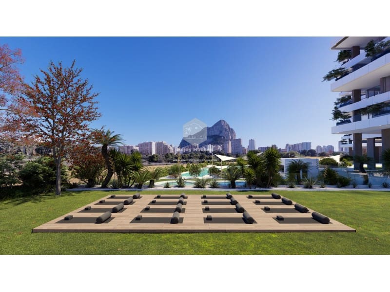 3 sovrum Lägenhet till salu i Calpe / Calp med pool - 952 000 € (Ref: 9473606)