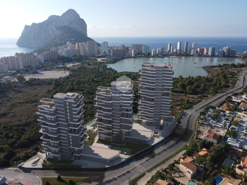 3 camera da letto Appartamento in vendita in Calpe / Calp con piscina - 1.015.000 € (Rif: 9473607)