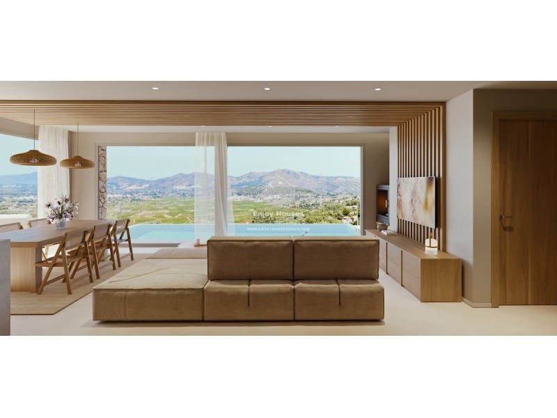 3 sovrum Villa till salu i Lliber med pool - 980 000 € (Ref: 9473610)