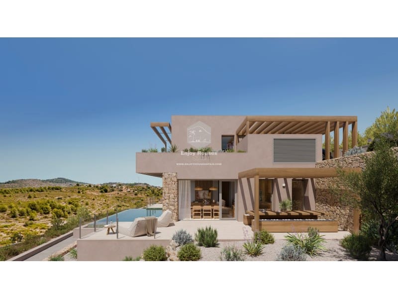 3 sovrum Villa till salu i Lliber med pool - 980 000 € (Ref: 9473610)