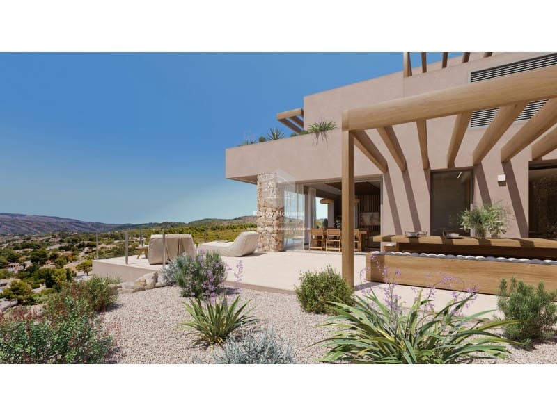 3 sovrum Villa till salu i Lliber med pool - 980 000 € (Ref: 9473610)