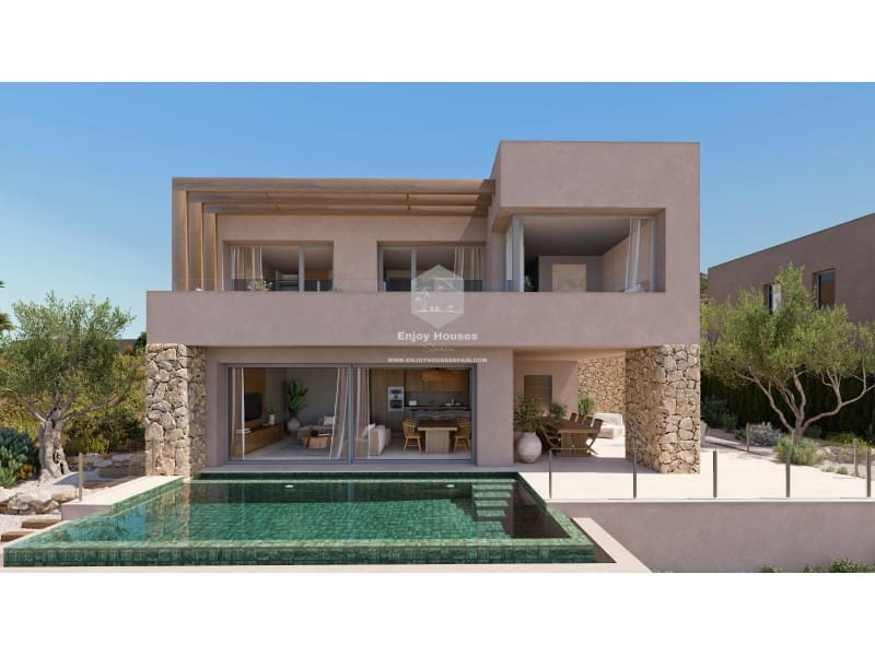 3 sovrum Villa till salu i Lliber med pool - 980 000 € (Ref: 9473610)