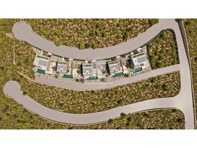 3 sovrum Villa till salu i Lliber med pool - 980 000 € (Ref: 9473610)