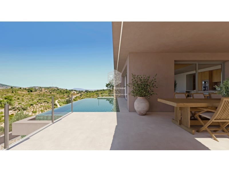 3 sovrum Villa till salu i Lliber med pool - 977 000 € (Ref: 9473612)